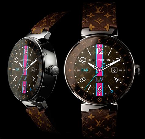 montre tambour louis vuitton|louis vuitton tambour horizon.